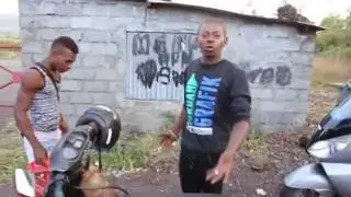SCOOTER FABRIQUAIT AUX COMORES
