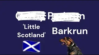 Corby parkrun - barkrun review in 'little Scotland'
