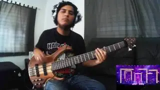 Yhousel González - Versace on the Floor (live) Bass cover