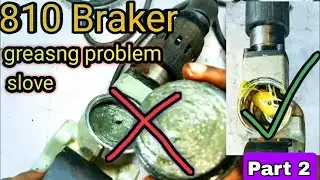 5kg braker machine repair // 0810 braker machine shaft change // hilti chipping machine repair
