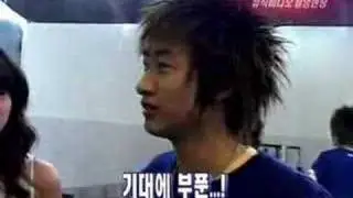 SM TOWN - Shooting of Red Sun Interview
