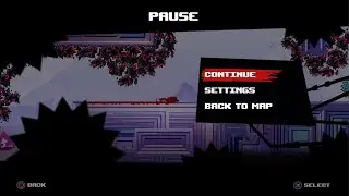 Super Meat Boy Forever The Other Side Dark No Death Run