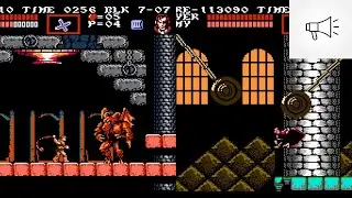 Castlevania 3: Dracula's Curse No Damage (Segmented, Alucard Route) (Commentary)