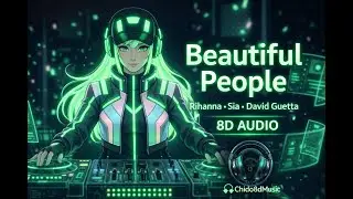🎧 Rihanna, Sia & David Guetta &ndash; Beautiful People (8D Audio Remix) | Use Headphones