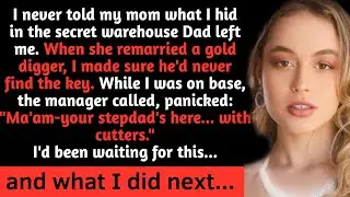 I Never Told My Mom What Was Hidden in Dad's Warehouse - Her New Husband Found Out Too Late