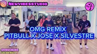 OMG REMIX / PITBULL x JOSE IGLESIAS x SILVESTRE DANGOND / ZUMBA / DANCE WORKOUT / ZE CHOREO