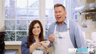 Not Just Carrots Ep. 1 | Creamy Orange Cherry Oatmeal Breakfast Recipe