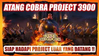 SIAP BAKU HANTAM ?? ATANG COBRA PROJECT 3900 GAS TANPA BASA BASI !!