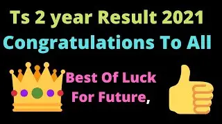 Ts Intermediate Second Year Results 2021 , Backlogs & Supplementary Results 2021 : Regular BIE :