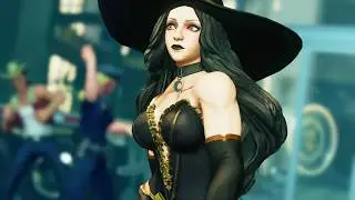 Street Fighter V AE - SanVerCha vs. Zeroforce14