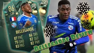 FIFA 23 | BELLEGARDE WINTER WILDCARD PLAYER REVIEW! | THE MOST FUN I HAVE HAD ❄️