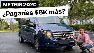 2020 Mercedes-Benz Metris Cargo Van ►¿Tanto vale ese emblema?