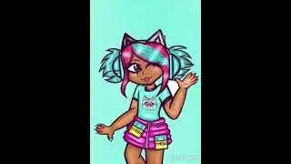 LOL Surprise Tween Costume Surprise Emma Emo Speed paint