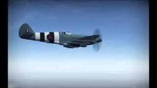 War Thunder - Photo Reconnaissance - Spitfire PR XIX
