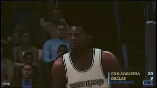 Classic NBA Basketball PHILADELPHIA (5-8) @ DALLAS (6-6) Full Game