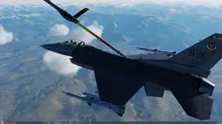 DCS: F16CM Viper - Air refueling