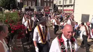 Royal Black Preceptory Parade @ Bangor 2022