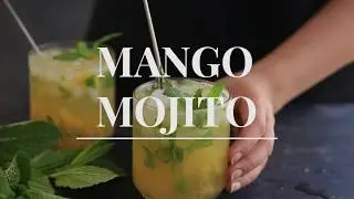 Mango Mojito Cocktail - Sodastream