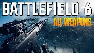 Battlefield 6 - All 44 Weapons Showcase