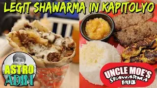 EATinerary: UNCLE MOE'S SHAWARMA | Pasig Food Trip
