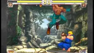 SF 3rd strike Alex(JDclk) vs Ken(Shadowjin001) 1st match