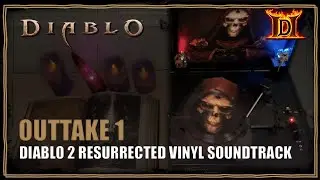 Diablo 2 Soundtrack Outtake 1 Music Vinyl Recording