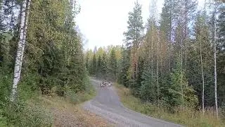 Juuka Ralli 2025  Hyttinen 22 kaato