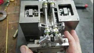 Greene cutoff engine model.  Manual verification of inlet assembly motion