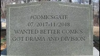 #Comicsgate Is Dead