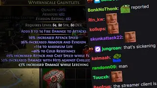 Ben Gets INSANE Luck Crafting Gloves For His HC SSF LS Slayer
