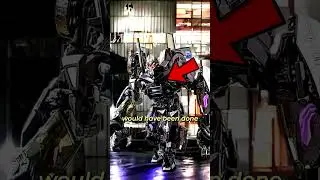 This Weapon for Barricade Was Cut from Transformers 2007 🤖🔫
