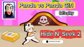 Can the Panda Girl ESCAPE?! 🐼 Stealth Hide & Seek LIVE
