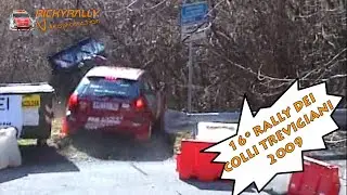 16° Rally dei Colli Trevigiani 2009 | show - crash - action - flat out | RICKYRALLY Videoproduction