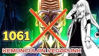 SPOILER OP 1061 - THE GENIUS VEGAPUNK SCIENTIST APPEARS!!