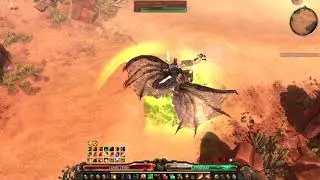 Grim Dawn 1.1.2.3 Acid retaliation Warlord vs Callagadra