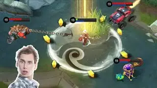 WTF MOLEN KOCAK | WHAT ARE YOU RUNNING??? | MOBILE LEGENS MOMENST #1