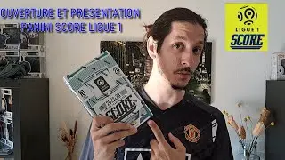 Ouverture Panini Score Ligue 1 | Ma nouvelle addiction !