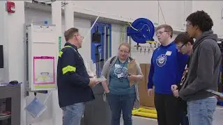 Springfield students tour Global Innovation Center of TekniPlex