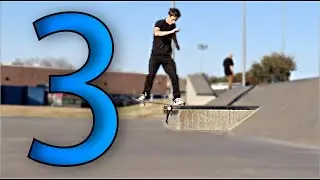 3 Easy ledge tricks that look hard