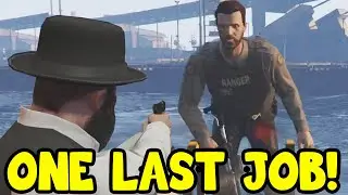 GTA 5 Roleplay - Olympic Swimmer Vs. Park Ranger