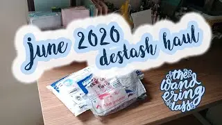 Destash/Local Haul June 2020 - Stationery