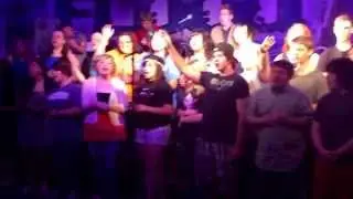 Set A Fire Texas COG Senior Camp 2014