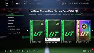 HALFTIME ATOMIC RARE PLAYERS PACK PLUS (FC 25: PART 201)