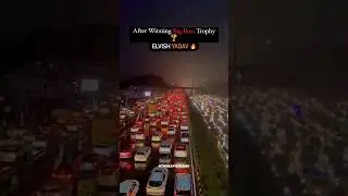 Elvish Yadav 1001 Car Ka Kafila After Winning Bigg Boss&nbsp;#system