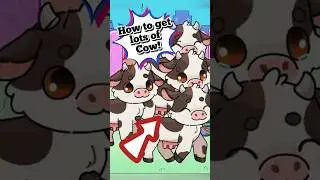 How to get lots of Cows!! 😱🐮 #avatarworld #avatarworldhacks