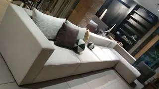 Modern L Shape Sofa Set | Luxury Fabric Sofa Design | Latest Living Room Furniture#LatestSofa