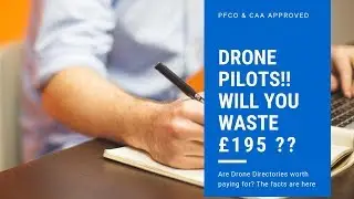 Is Drone Safe Register Worth Paying &pound;250 for CAA & PFCO Drone Pilots?