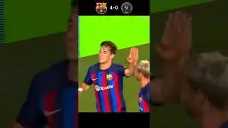 Barcelona vs inter Miami 2022 🔥