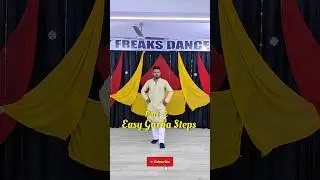 Easy Garba Steps - Part - 2 | #garba #navratri #shorts #dhakla #titorial