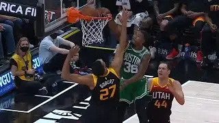Marcus Smart Throws Down Ferocious Put Back Dunk 😮